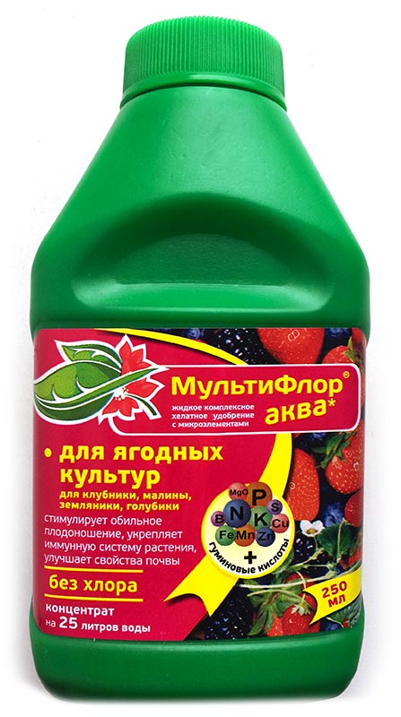 Жидкое минеральное удобрение с микроэлементами Жидкое минеральное удобрение с микроэлементами